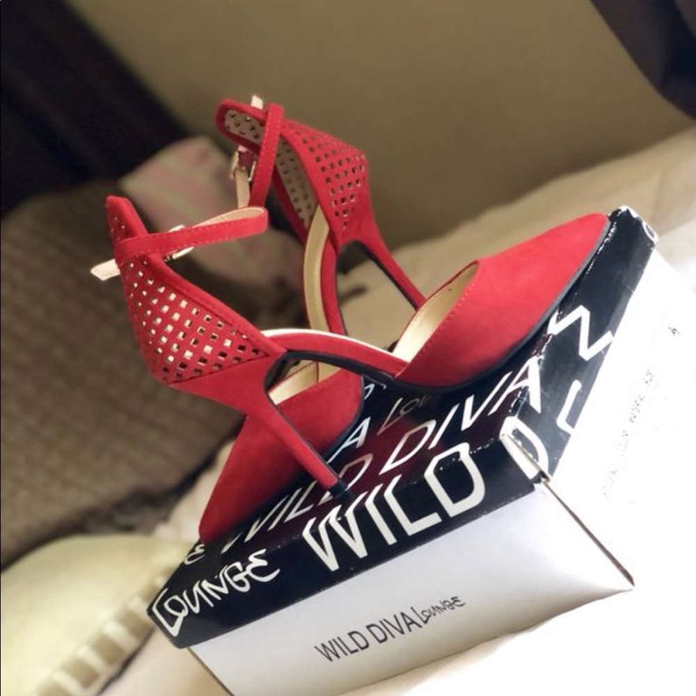 Red heels